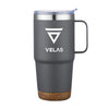 Akira Travel Mug w/Cork Bottom - 24oz