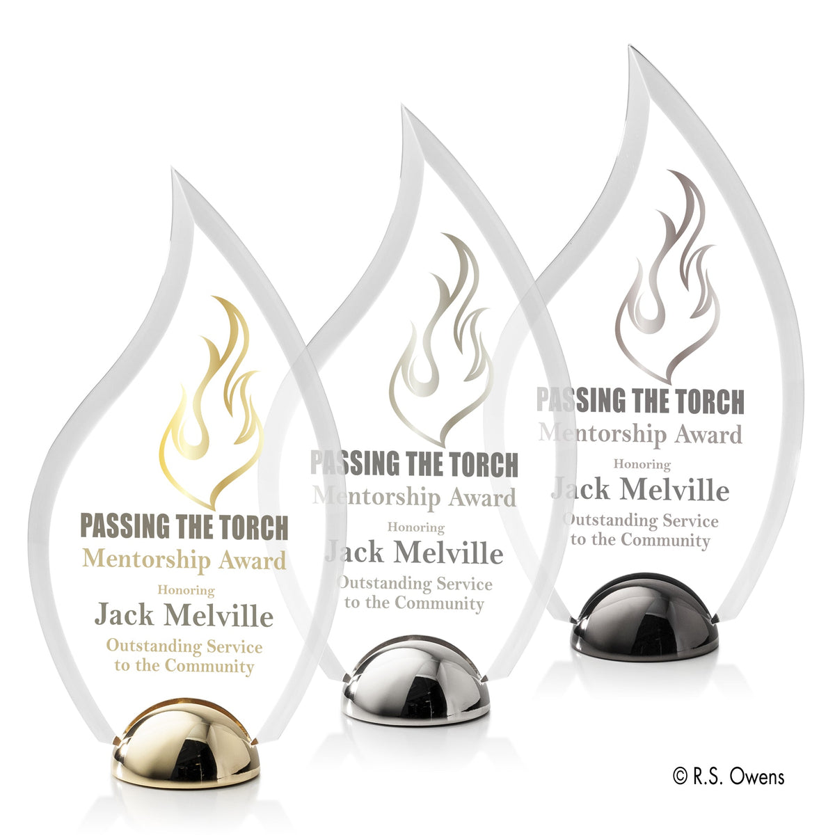 Vulcan Hemisphere Award - VividPrint™