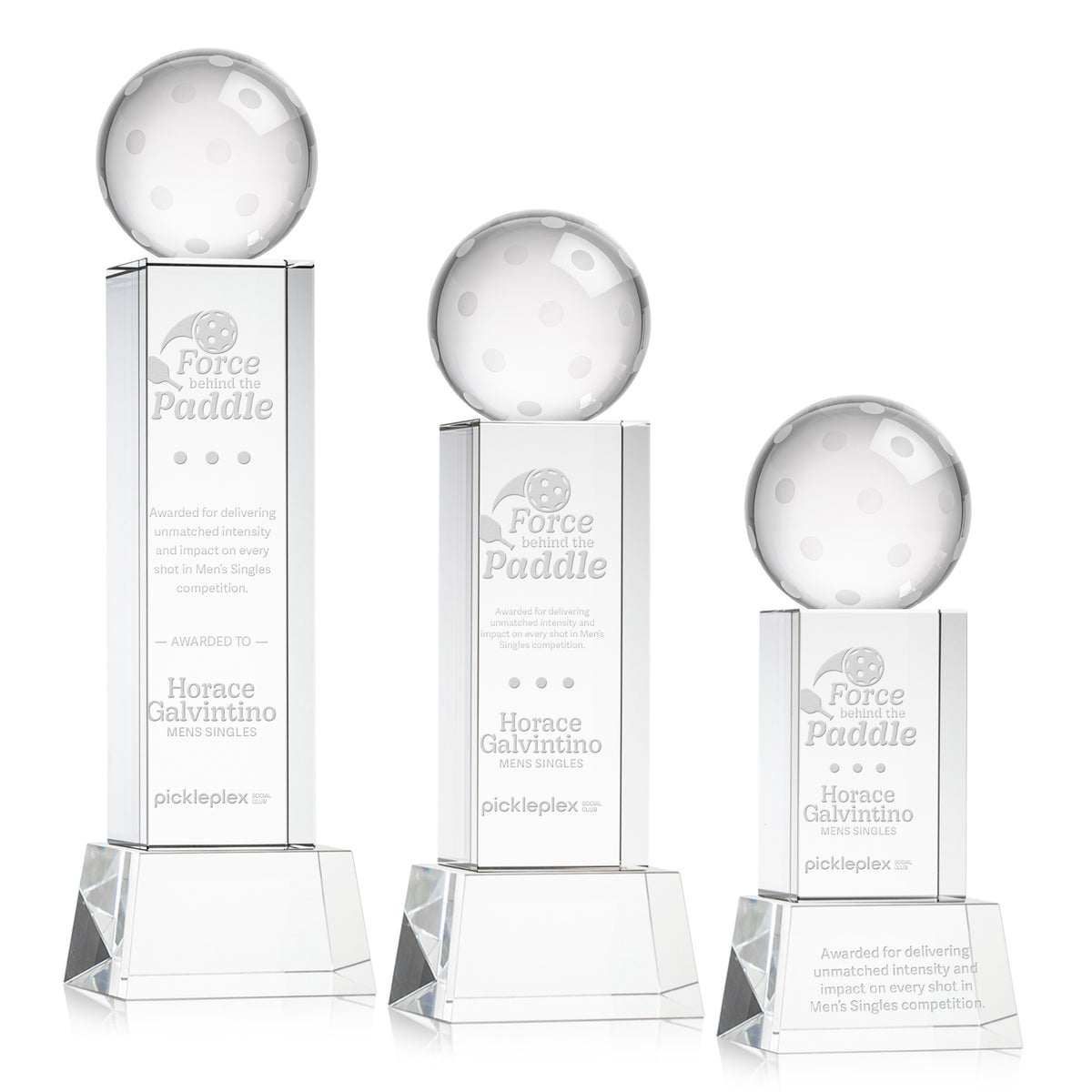 Pickleball Award on Belcroft Base