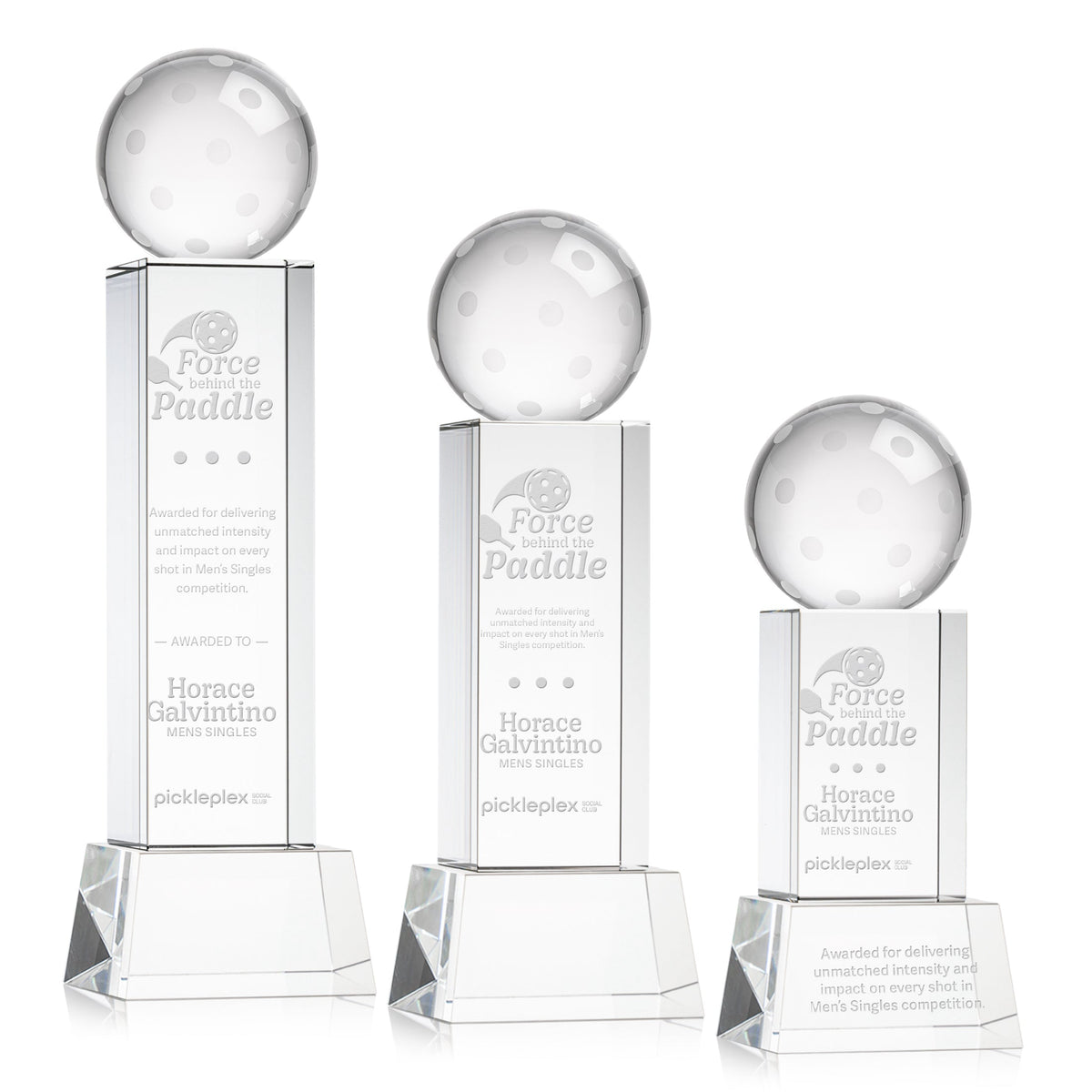 Pickleball Award on Belcroft Base