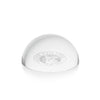 Dome Optical Crystal Paperweight — PWT330 Series