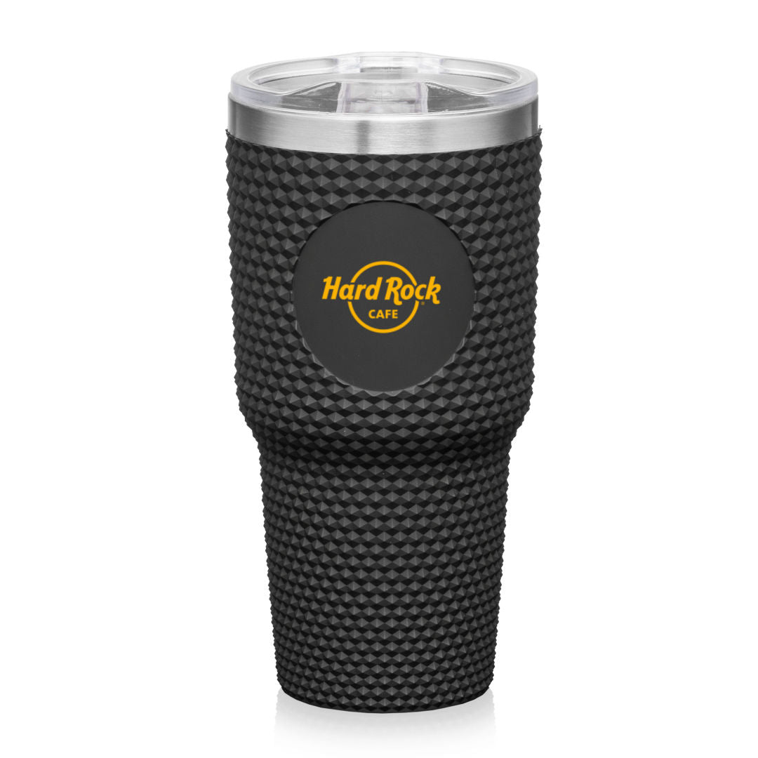 Adamas Textured Double Wall Tumbler - 27oz — Black — D994-BK