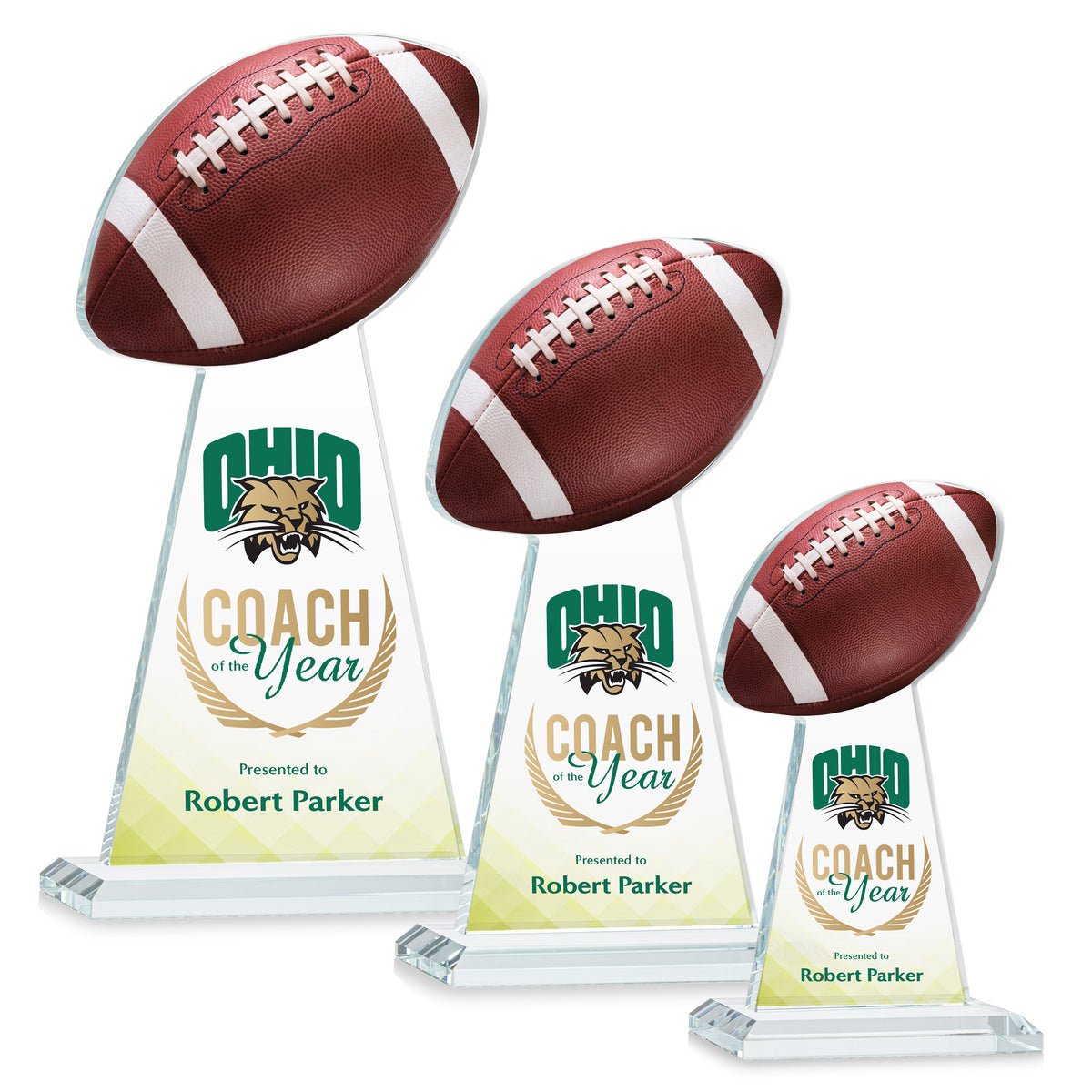 Edenwood Football VividPrint™ Award