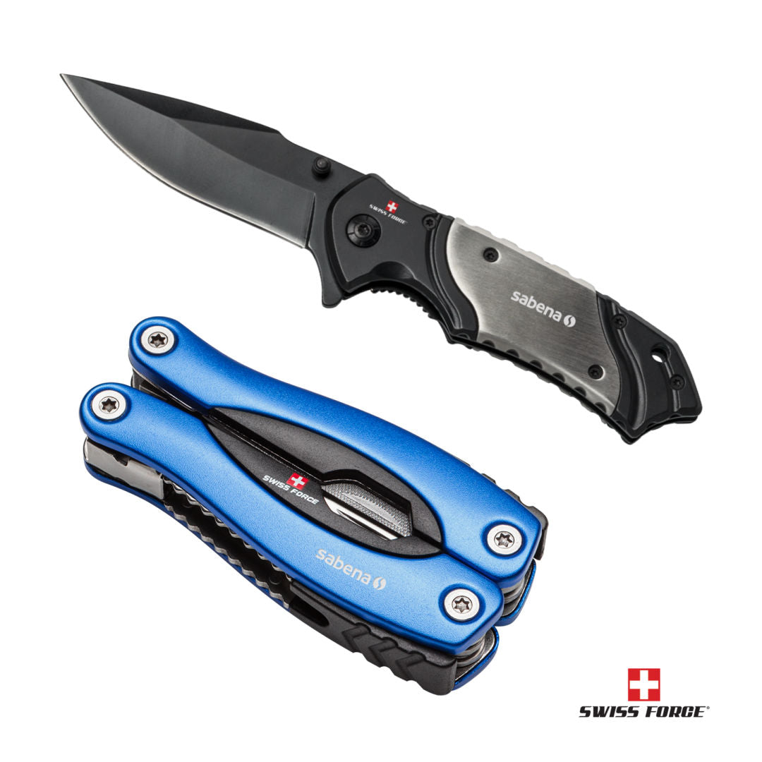 Swiss Force® Toolman Gift Set – Blue