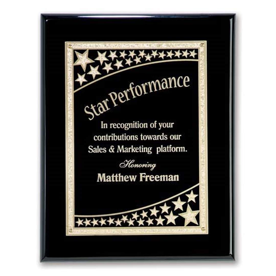 Galaxy Plaque