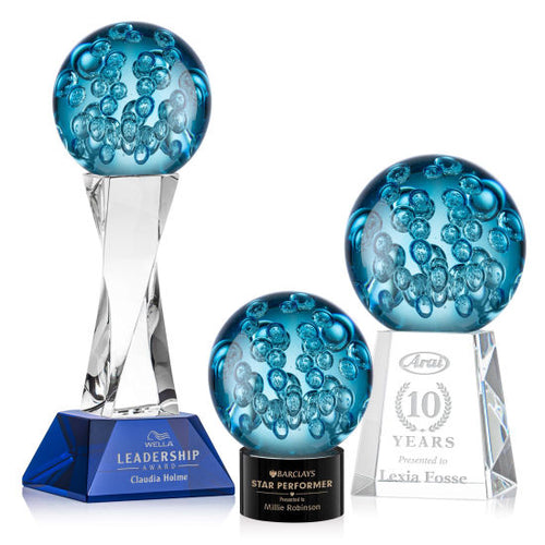 Addison Award on Paragon Base - Clear
