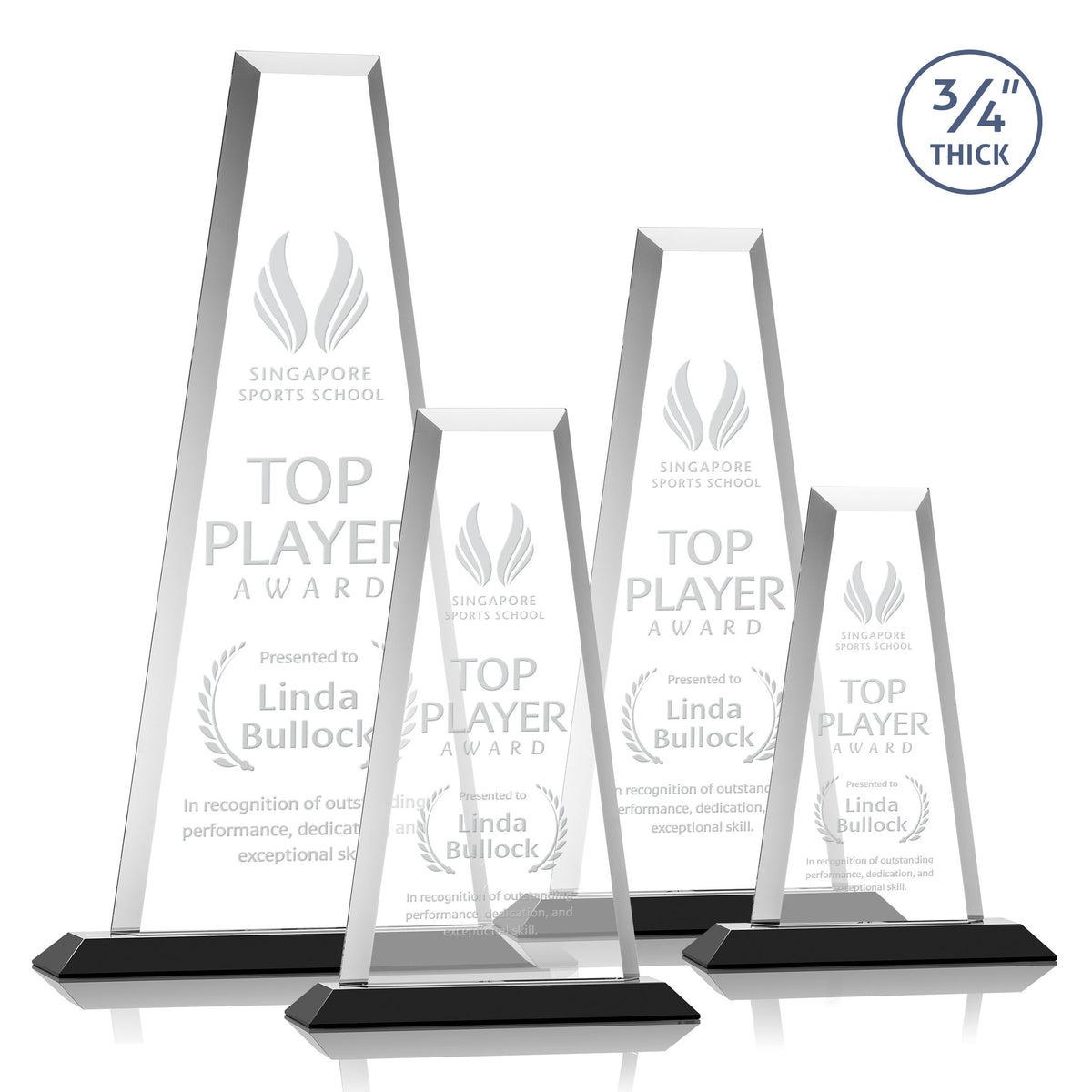 Imperial Tower Award - Black