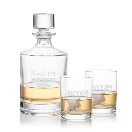 Monterey Decanter — Decanter Only & Gift Set Options