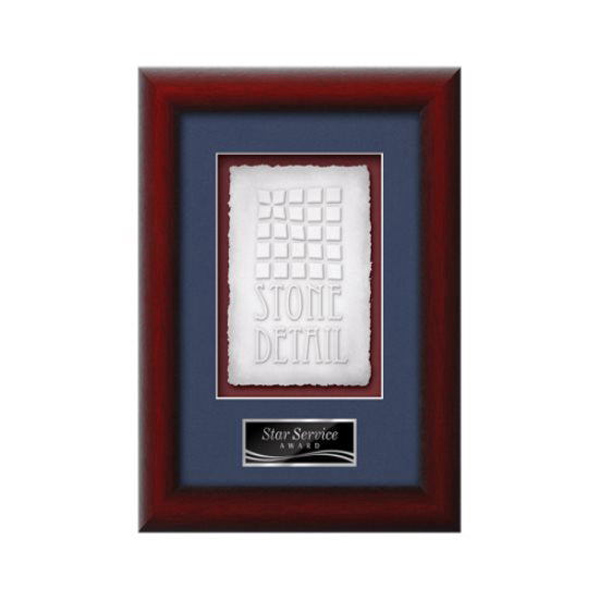 Eco Cast Paper Framed Award