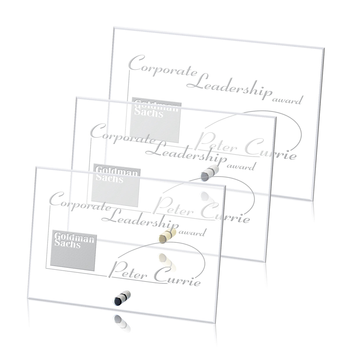 Cantebury Horizontal Rectangle Award