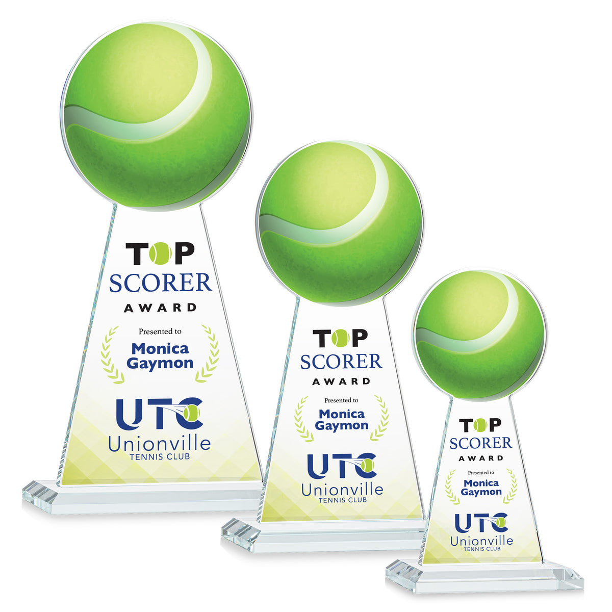 Edenwood Tennis VividPrint™ Award