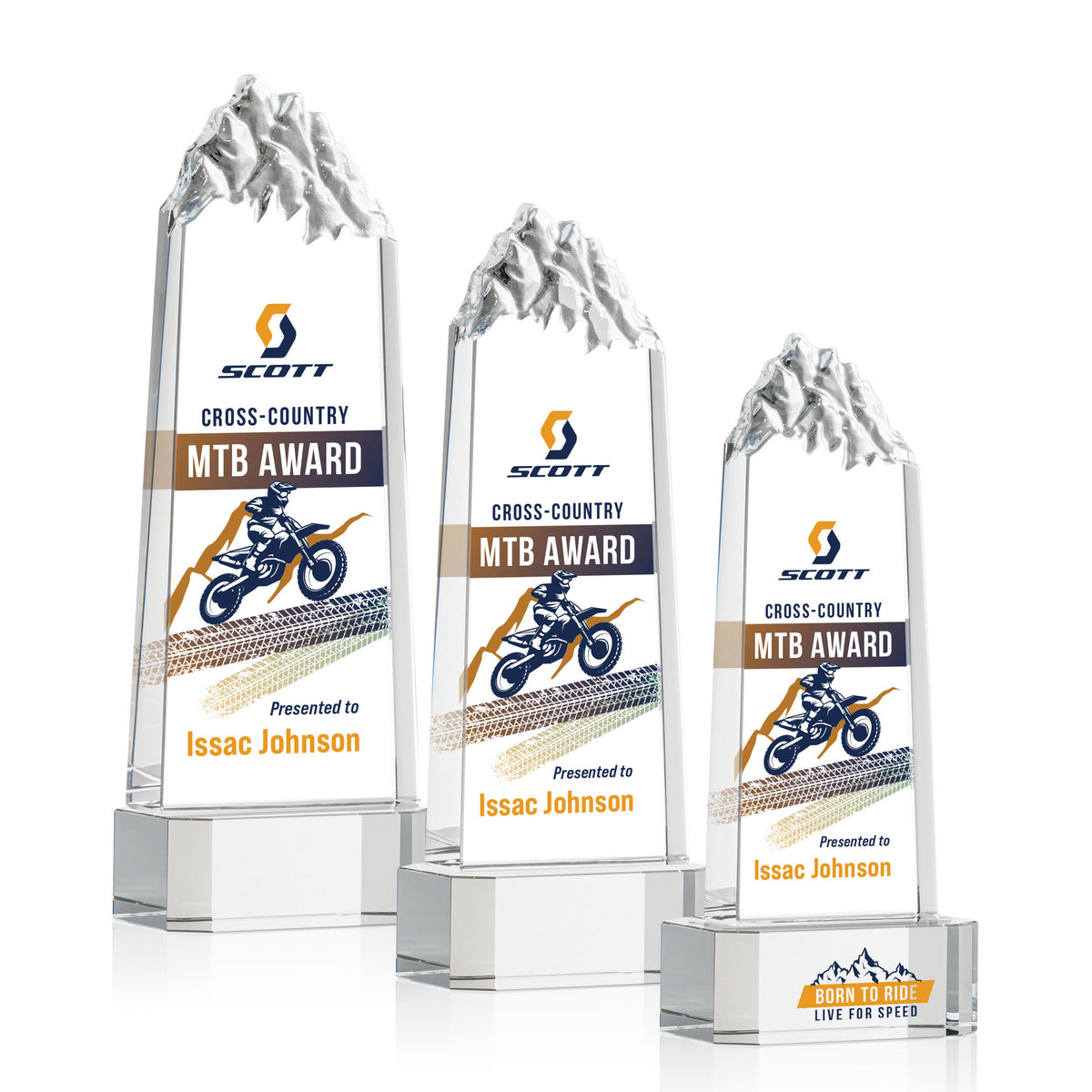Himalayas VividPrint™ Award on Base