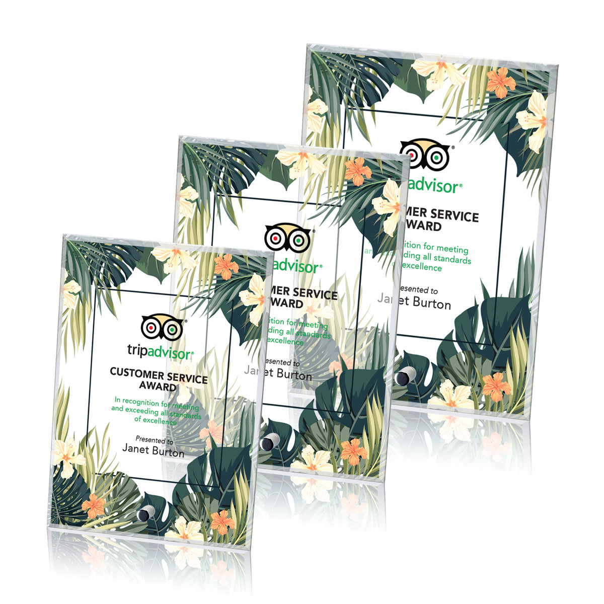 Cantebury Vertical Rectangle VividPrint™ Award