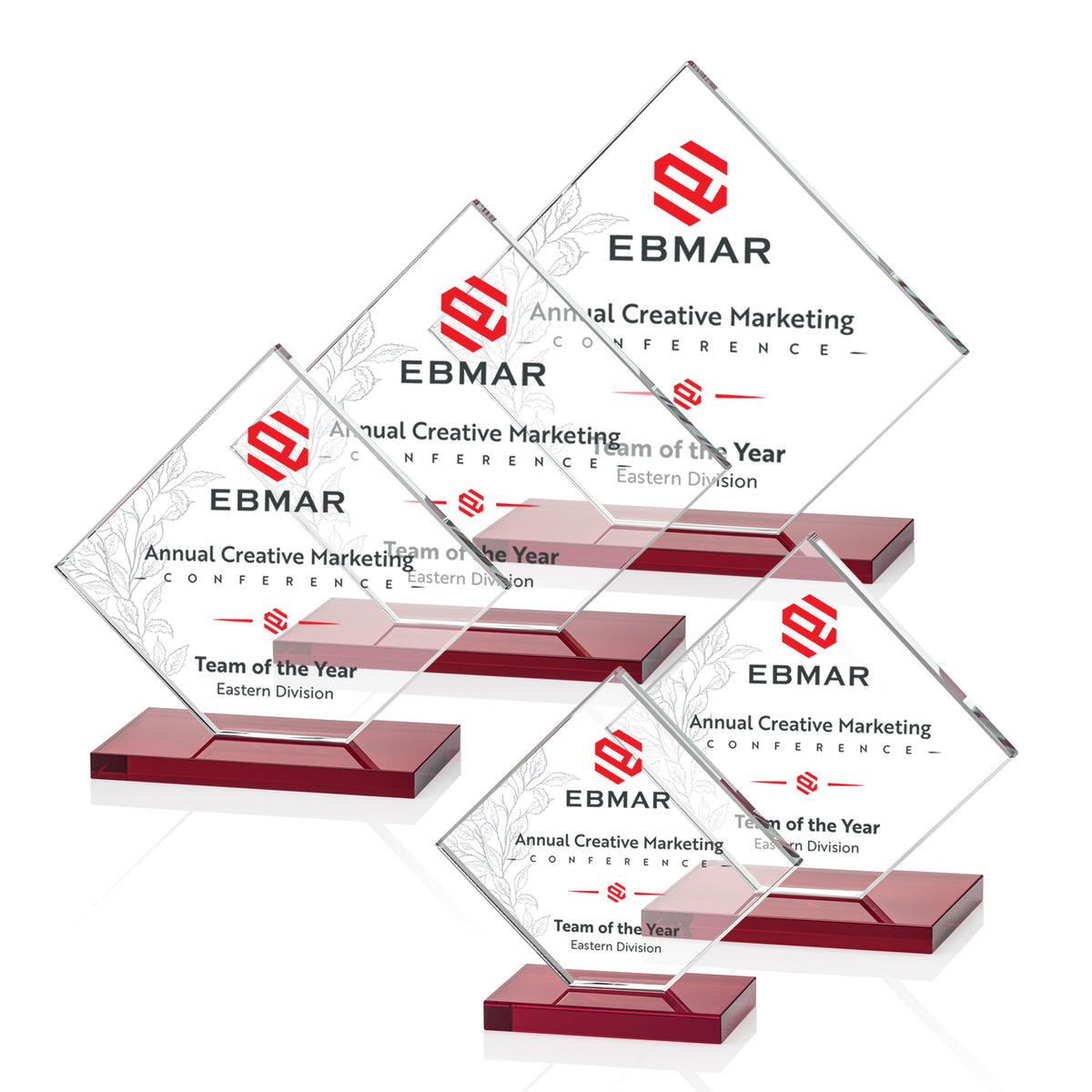 Wellington VividPrint™ Award - Red 