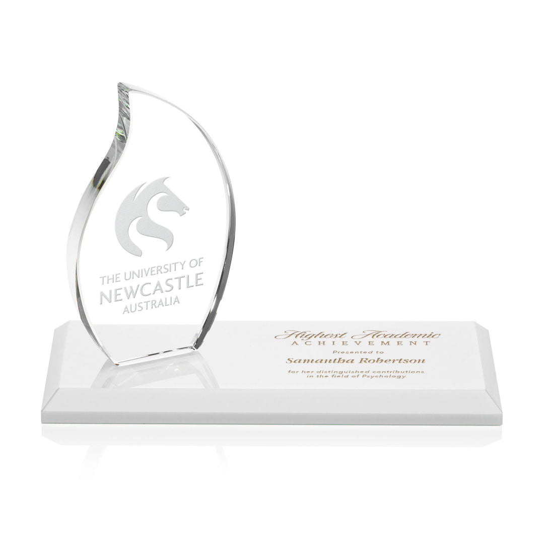 Northam Flame Award - Deep Etch