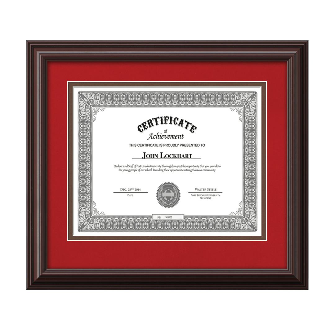 Cottingham - Mahogany – Riviera Red