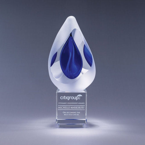 Aeroscape art glass award