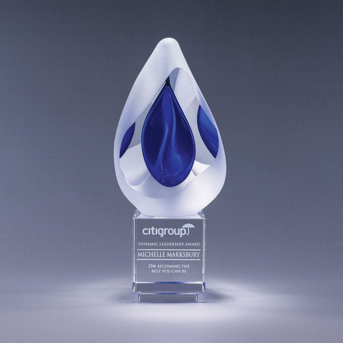 Aeroscape art glass award
