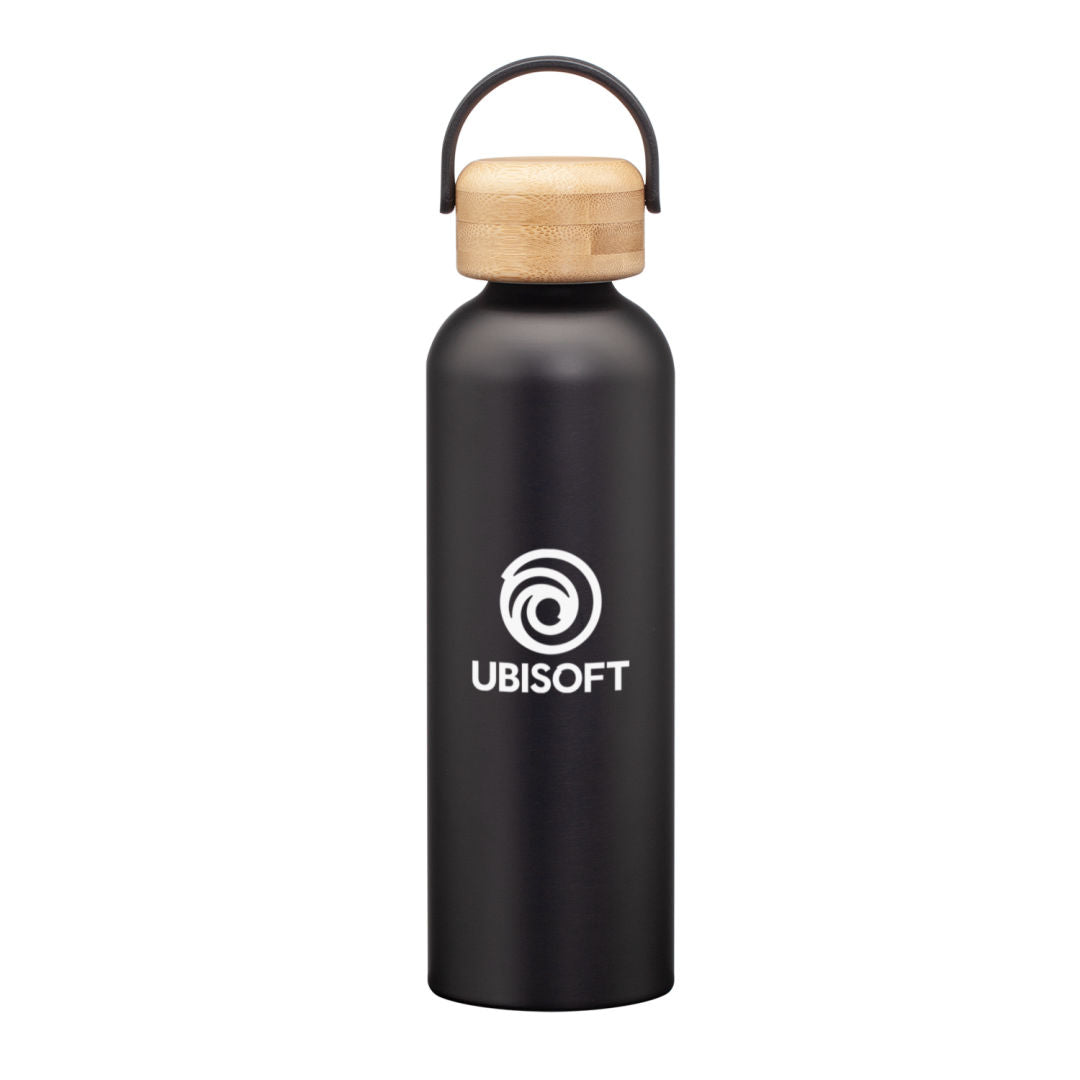 Greenstone Bottle - 24oz — Black — D552-BK