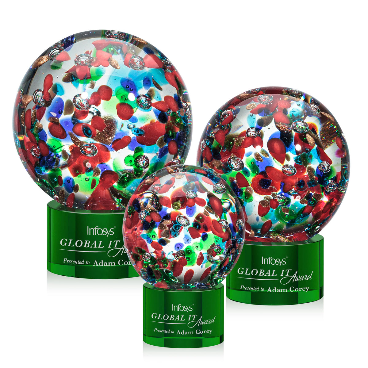Fantasia Award on Marvel Base - Green