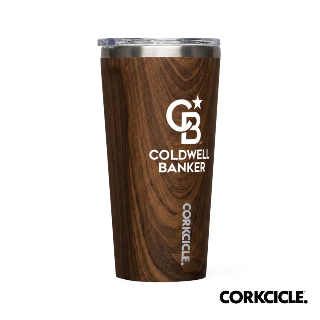 Corkcicle® Tumbler — Walnut Wood — CRK1003-WW