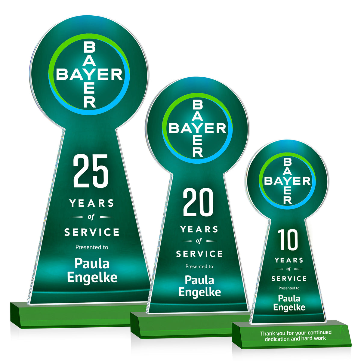 Laidlaw VividPrint™ Award - Green