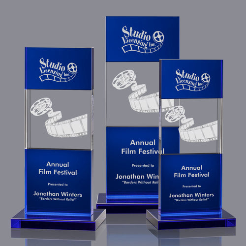 Basilia 3D Award - Blue