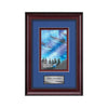 Caprera VividPrint Metal Framed Award
