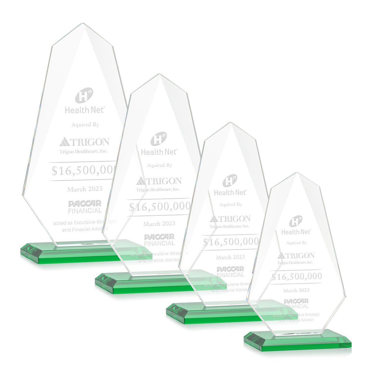 Jemma Award - Green