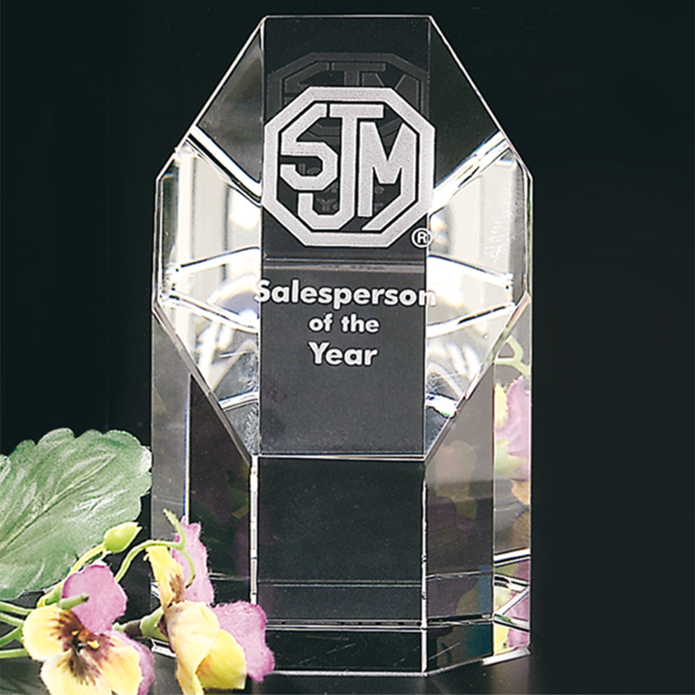 Amherst Award 5" - Crystal D