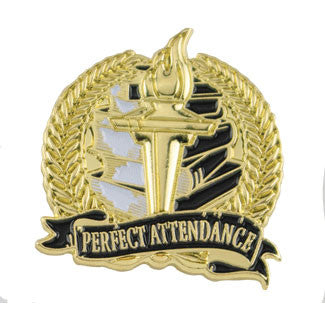 Gold Academic Perfect Attendance