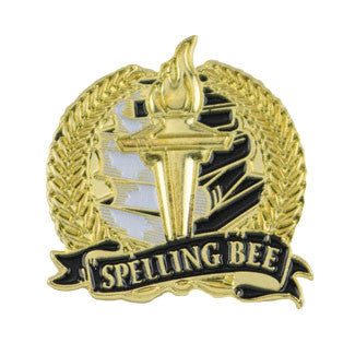 Gold Academic Spelling Bee