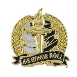 Gold Academic A-B Honor Roll