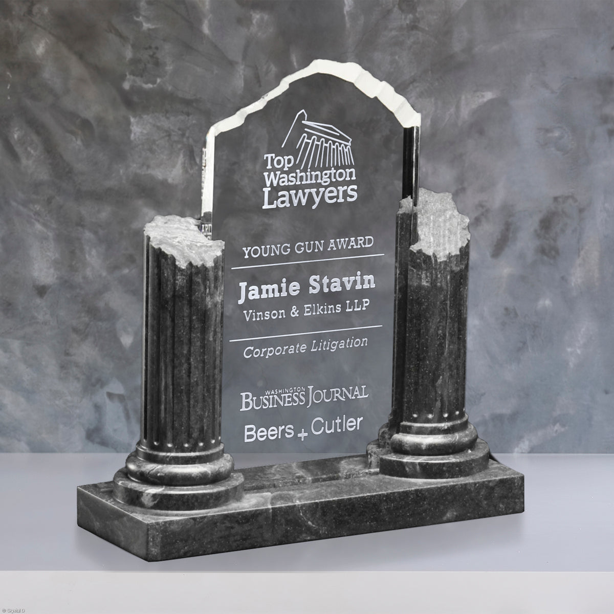 Apollo Award 9" - Crystal D
