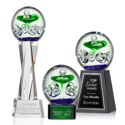 Aquarius Award on Paragon Base - Clear