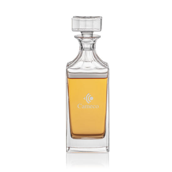 Aristocrat Decanter & Lid personalized decanter
