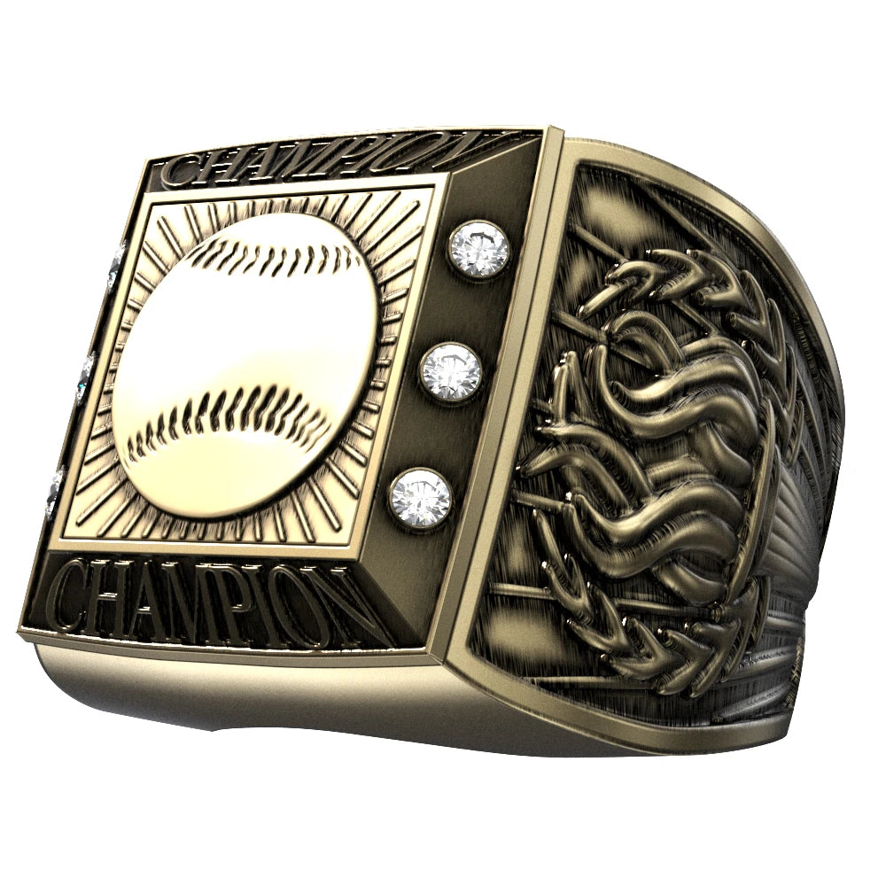 Assembled Torch Ring