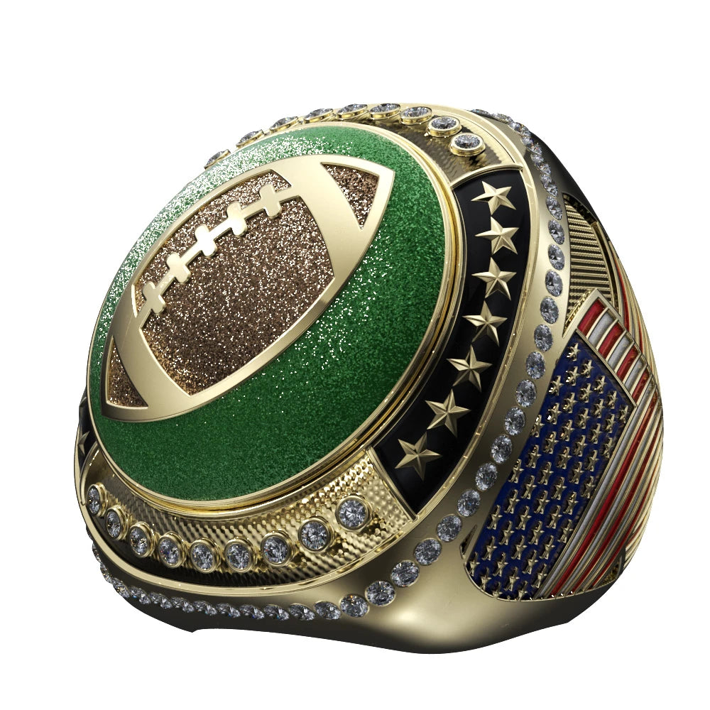 Assembled Legacy Patriot Ring