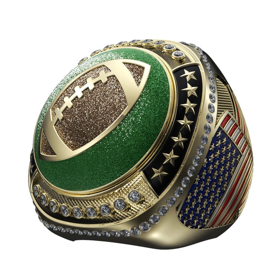 Assembled Legacy Patriot Ring