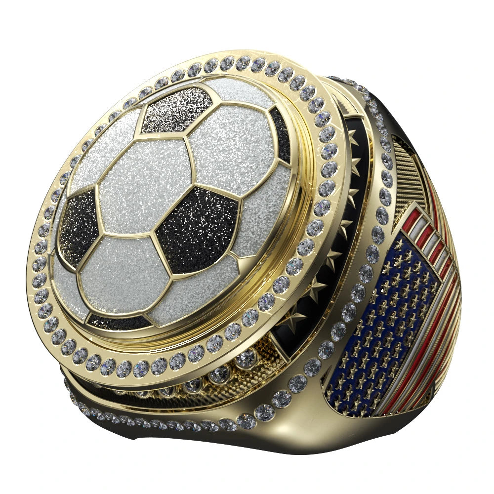 Assembled Legacy Spinner Ring