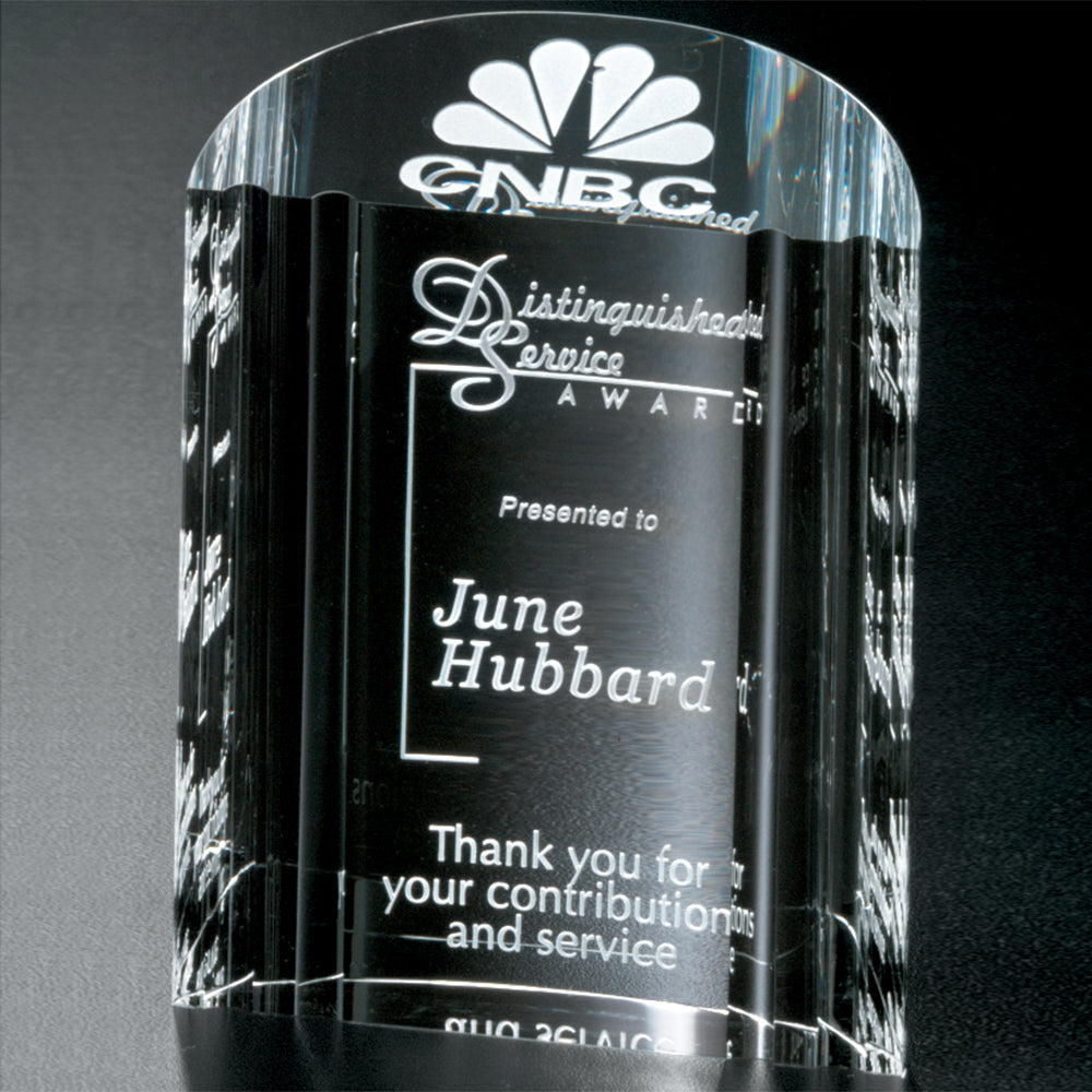 Ashbury Award 6" - Crystal D