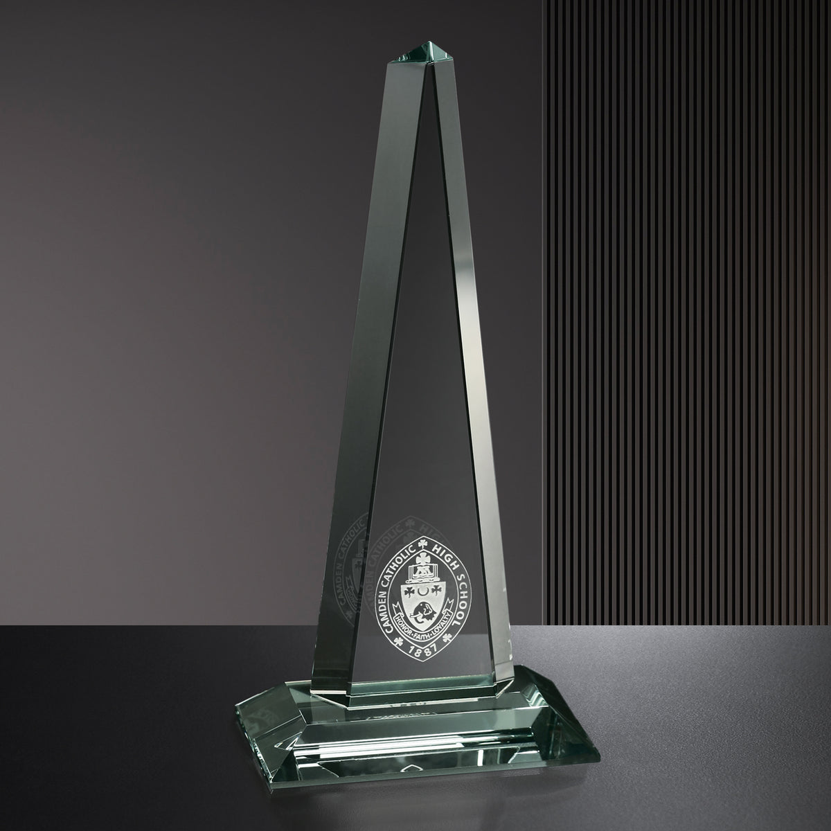 Ashford Tower 16" - Crystal D