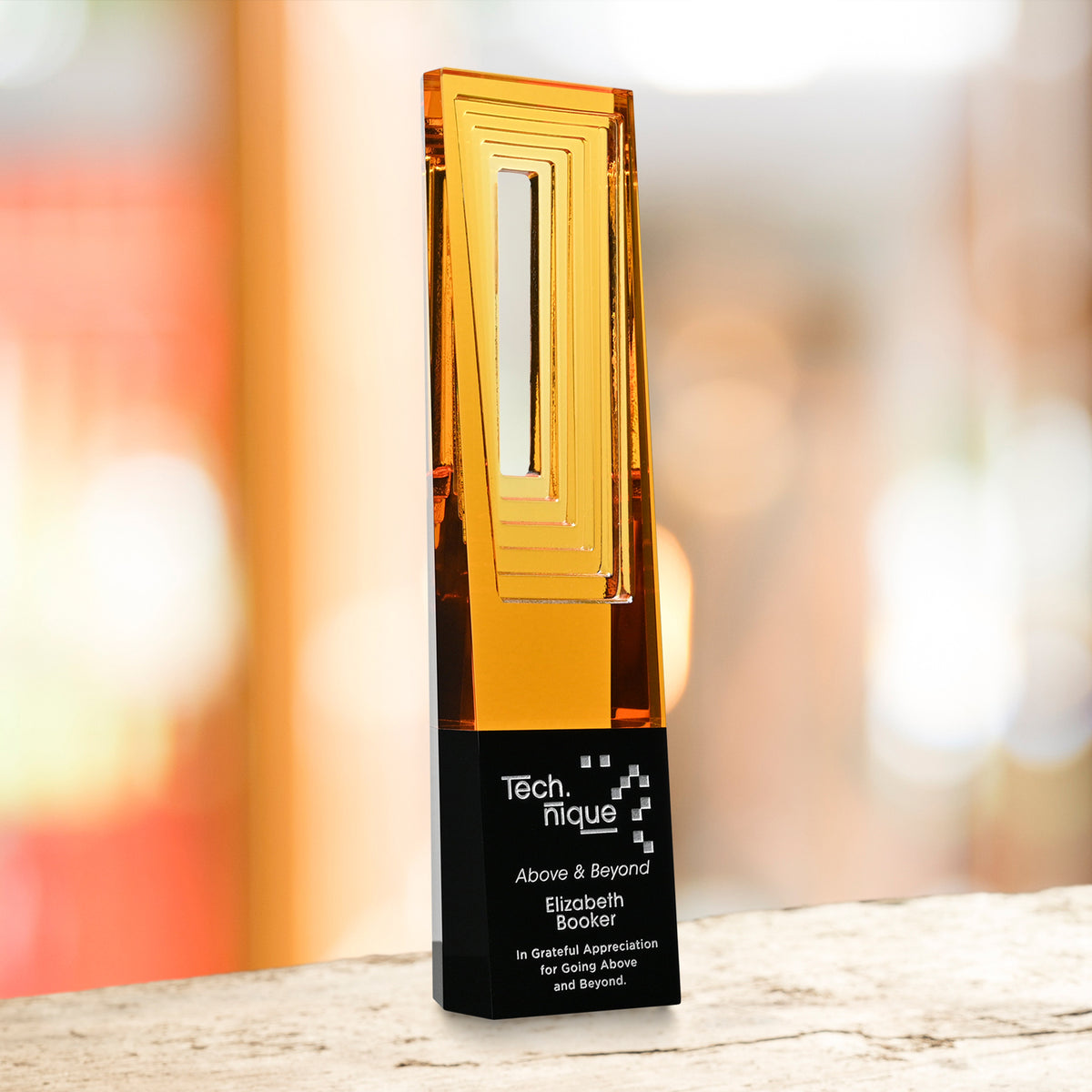 Athens Amber Award 10-3/4" alternate product image
