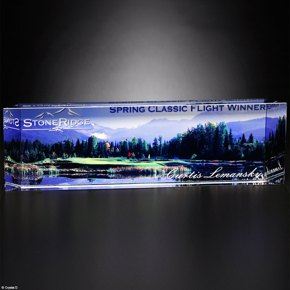 Augusta Award 10" W - Crystal D