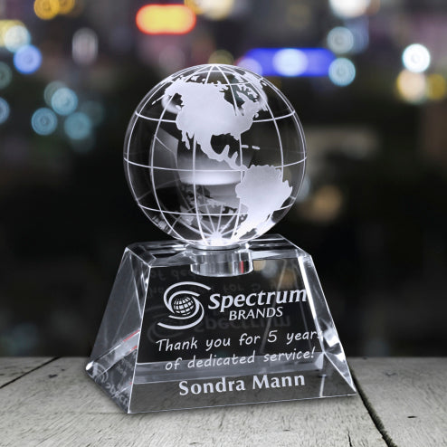 Awards In Motion® Cabot Globe