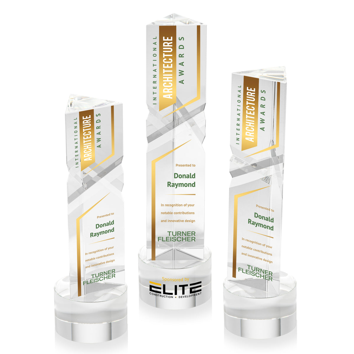 Oakham VividPrint™ Award on Marvel Base