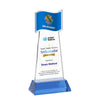 Flag VividPrint™ Award on Hartford Base
