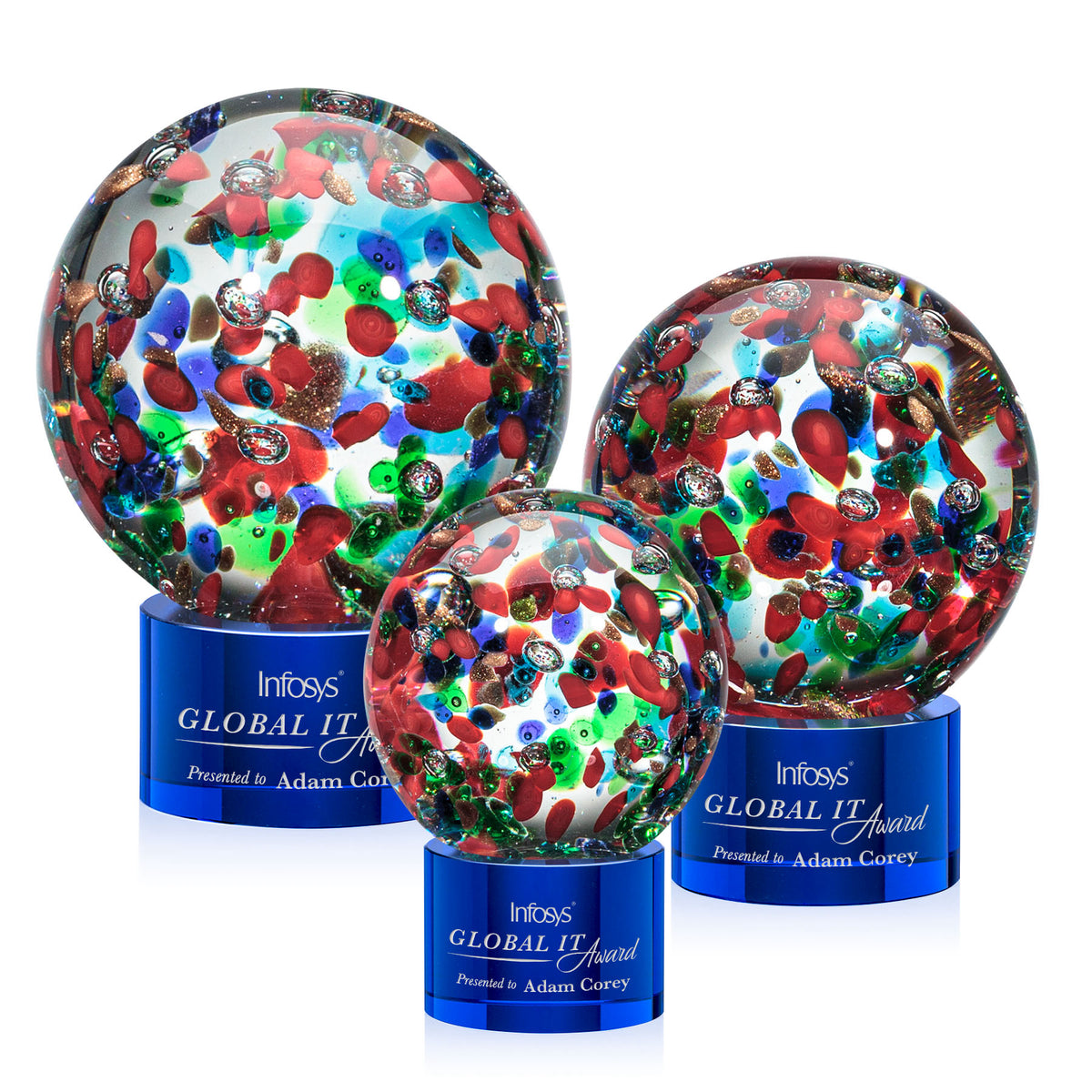 Fantasia Award on Marvel Base - Blue