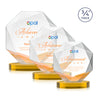 Bradford VividPrint™ Award on Alberton Base
