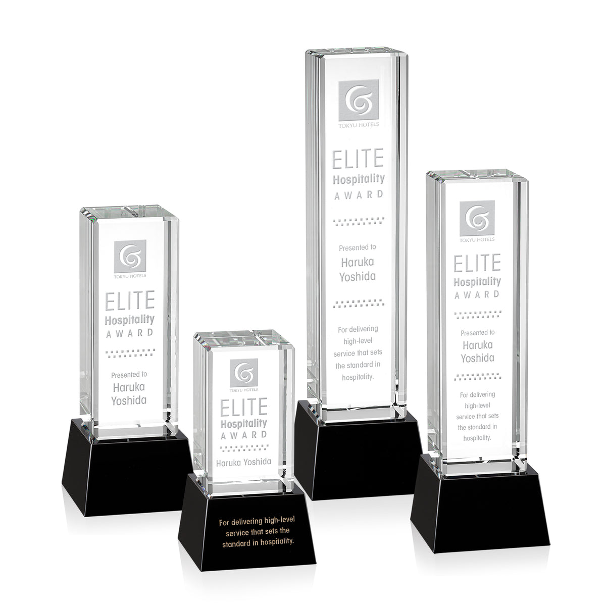 Robson Award on Base - Black